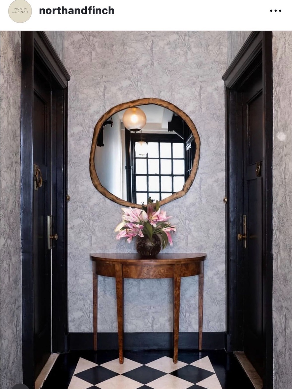 North and Finch luxury wall paper